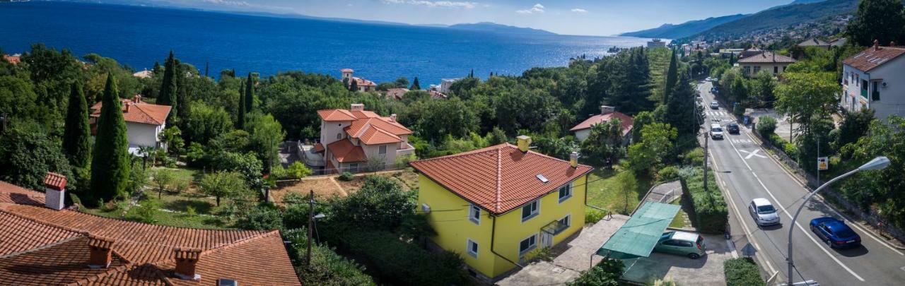 Villa Melita Опатия Экстерьер фото